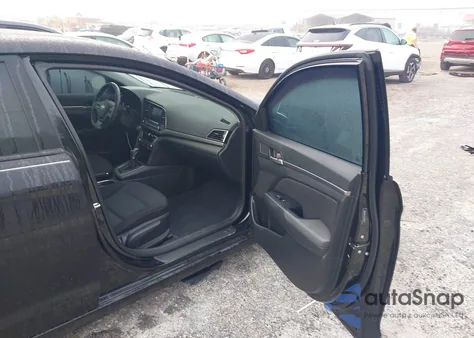 2018 Hyundai Elantra Value Edition from USA, damaged, VIN 5NPD84LF2JH335427